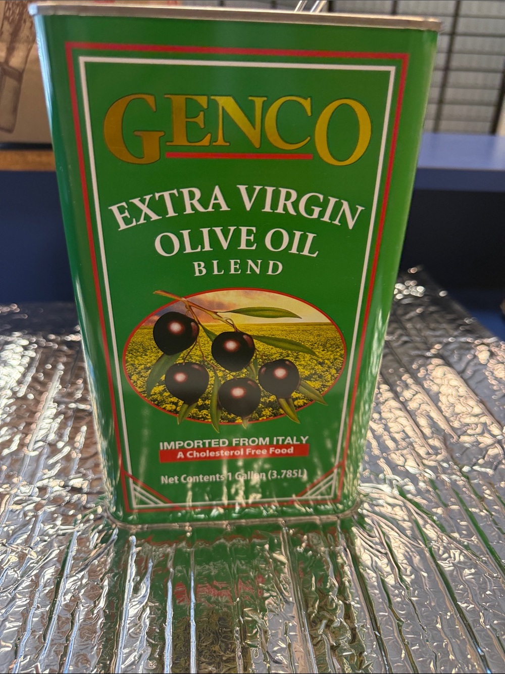 Extra Virgin Olive Oil Blend - Green